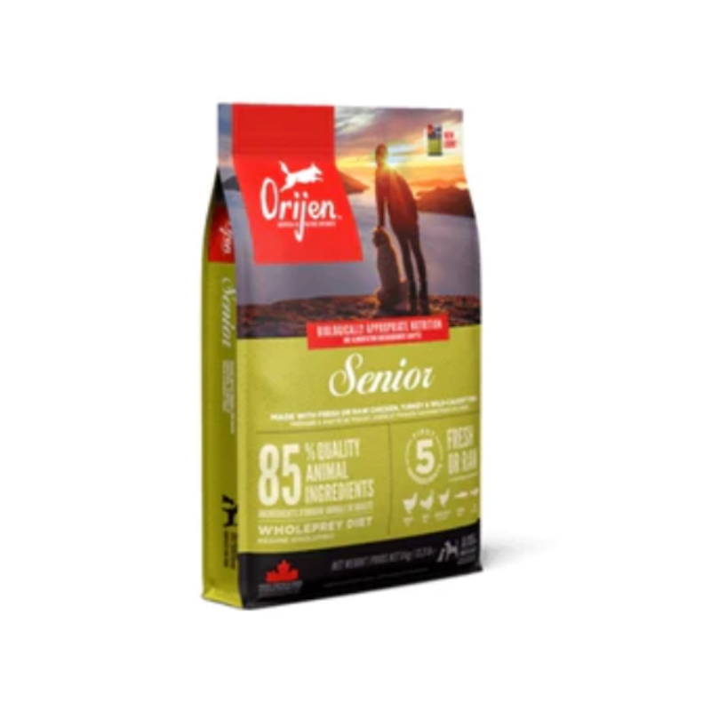 Orijen Ganze Beute Senior Hund 11,4Kg